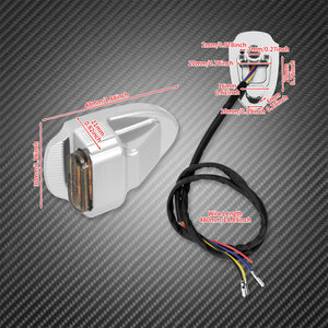 Feux Arrière LED Homologués E (Clignotant/Stop/Position) - Harley-Davidson Nightster 975 2021-2023 – photo 5/8