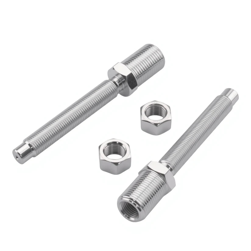 Kit de rabaissement arrière réglable 1-2" pour Harley-Davidson Softail (Fat Boy, Breakout, Heritage)