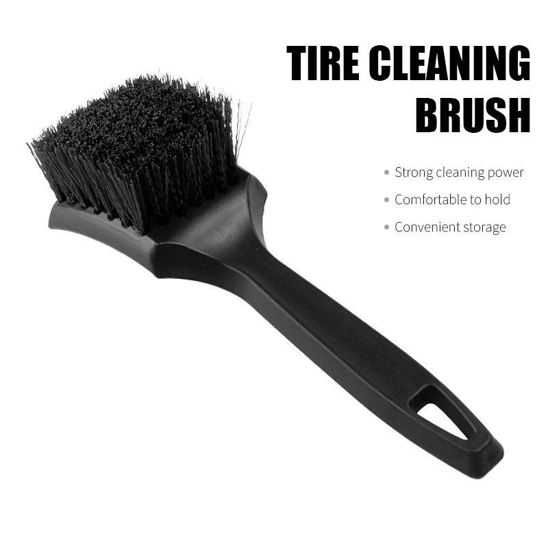 Brosse de nettoyage pneus et jantes pour Harley toutes familles - vue 2