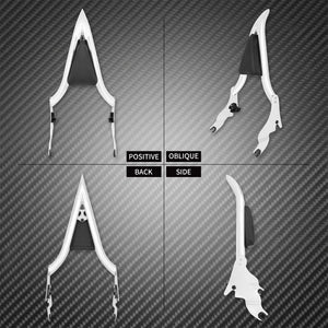 Dossier Passager Amovible (Sissy Bar) Chromé - Harley-Davidson Touring 2009-2022 – photo 2/7