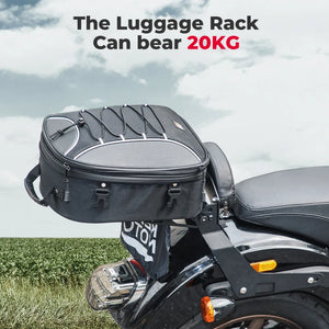 Porte-bagages arrière avec sissy-bar dossier passager pour Harley-Davidson Sport Glide, Low Rider et Sportster 883 - vue 3
