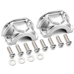 Demi-Colliers de Fixation pour Maître-Cylindre/Levier 1 pouce - Harley-Davidson Touring, Softail, Dyna et Sportster 1996 et plus récent – photo 7/14