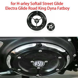 Garde-boue Arrière LED Frein/Clignotant avec Selle Solo Conducteur - Harley-Davidson Softail Rocker, Breakout 2008-2017 – photo 1/9