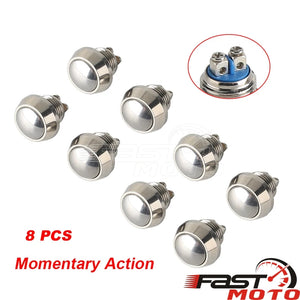 Bouton poussoir 12 mm pour Harley - vue 18
