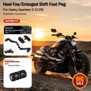 Levier de sélecteur élargi pour Harley-Davidson Sportster S 1250 – photo 1/16