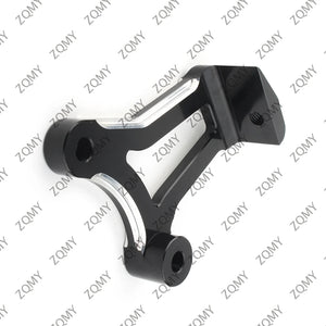 Support moteur avant noir/chromé - Harley FLT Touring (2009-2016) – photo 5/6