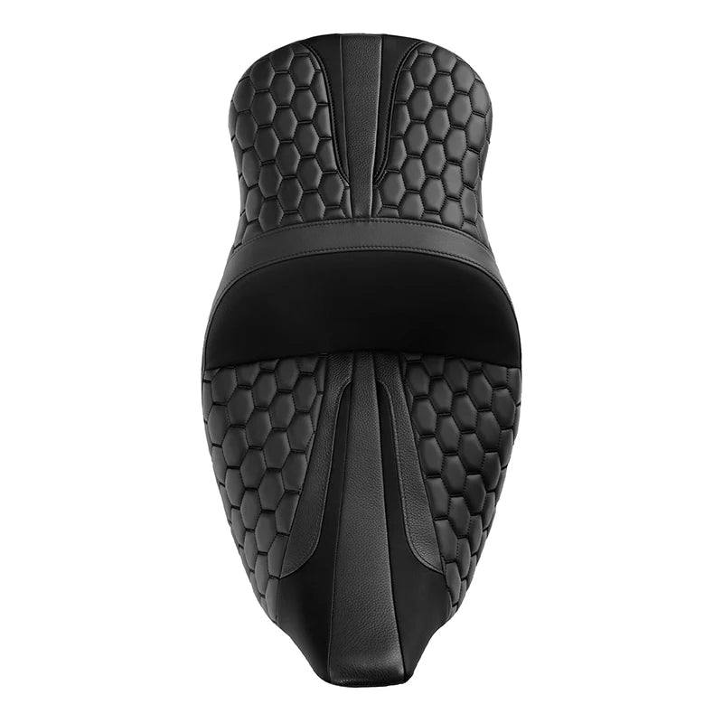 Selle gel conducteur/passager pour Harley-Davidson Touring Road Glide / Street Glide (2009-2023)