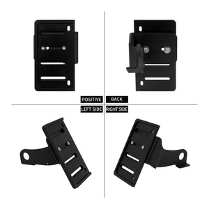 Support de plaque d'immatriculation latéral en aluminium pour Harley-Davidson Nightster RH975/S 2022-2024 – photo 5/6