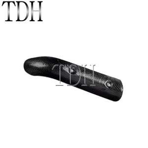 Cache de protection thermique en fibre de carbone pour échappement - Harley-Davidson Pan America 1250 2021-2026 – photo 5/6
