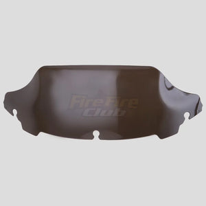 Pare-brise Sport Flare chromé pour Harley Touring - vue 10