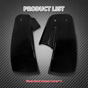 Cache Latéral de Batterie (Battery Side Cover) - Harley-Davidson Softail M8 2018-2022 – photo 6/7
