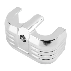 Cache de bobine à ailettes pour Harley Softail - vue 2