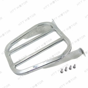 Porte-bagages moto pour sissy-bar étroit Harley-Davidson Dyna 2006-2017 et Softail - vue 6