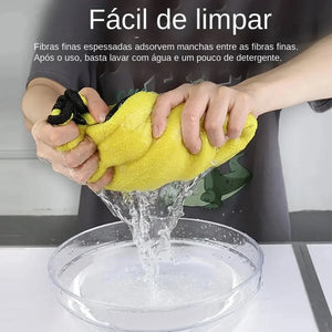 Serviette de Lavage Microfibre Velours de Corail 500GSM Double Face - Auto/Moto – photo 5/13