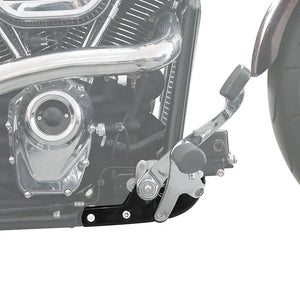 Kit commandes avancées noires à portée étendue pour Harley-Davidson Breakout FXBR/FXBRS, Sport Glide FLSB, Fat Bob FXFB/FXFBS 2018-2024 – photo 6/6