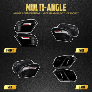 Sacoches Rigides avec Coffre Latéral - Harley-Davidson Touring 2014-2023 – photo 2/8