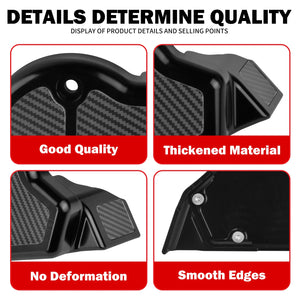Cache de distribution pour moteur Harley-Davidson Touring - vue 5