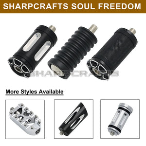 Pointe de sélecteur biseautée pour Harley Sportster, Street 750/500, V-Rod et Breakout – photo 1/17
