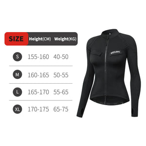 Blouson moto femme WOSAWE noir doublure chaude - vue 7