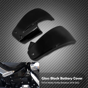 Cache Latéral de Batterie (Battery Side Cover) - Harley-Davidson Softail M8 2018-2022 – photo 7/7