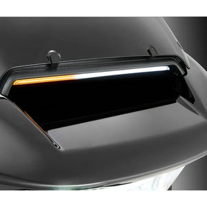 Feux LED d'Accent de Calandre (Batwing) avec Clignotants Intégrés - Harley-Davidson Road Glide 2023 et plus récent – photo 4/7