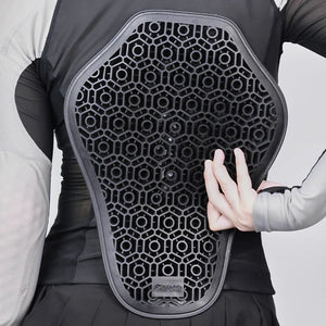 Set de protections moto noires CE niveau 1 - vue 4
