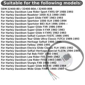 Capteur d'allumage 32400-80B pour Harley Softail Touring - vue 2
