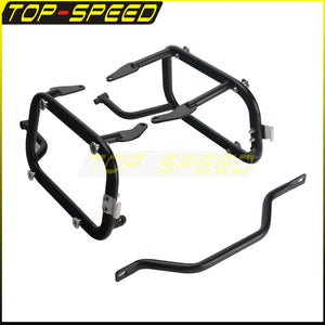 Support de Malle Latérale et Boîte à Outils pour Harley Pan America 1250 - vue 7