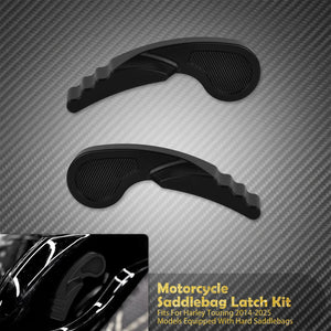 Kit de loquets de sacoches (saddlebag latch) - Harley Touring Road King, Street Electra Glide 2014-2025 – photo 8/12