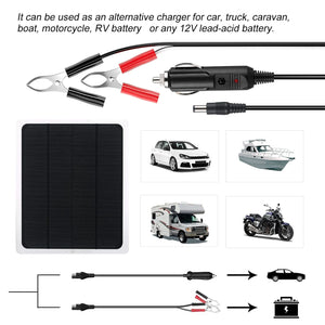 Panneau solaire mainteneur de charge pour Harley-Davidson - vue 4