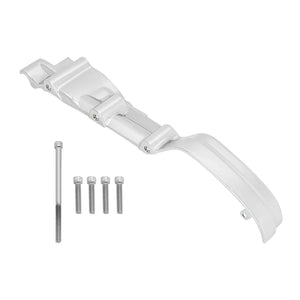 Cache de carter primaire chromé pour Harley Touring - vue 7