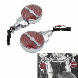 Clignotants arrière LED pour Harley Heritage Touring - vue 6