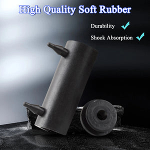 Silentblocs caoutchouc et coussinets de fixation pour sacoches rigides Harley Touring - vue 3