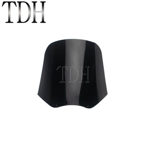 Carénage phare noir avec pare-brise pour Harley-Davidson Dyna Wide Glide - vue 16