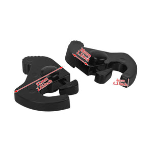Kit de Loquets Rotatifs pour Porte-Bagages de Sissy Bar Amovible - Harley-Davidson Touring, Softail, Sportster – photo 6/6