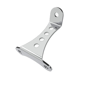 Support de phare bas chromé pour Harley Sportster et Big Twin - vue 4