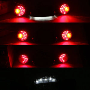 Barre de clignotants arrière LED pour Harley Street Glide Road Glide - vue 6