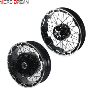 Jantes Avant 21x3,5'' Double Disque et Arrière 18x5'' à Rayons - Harley-Davidson Touring 2021 et plus (freins ABS) – photo 2/6