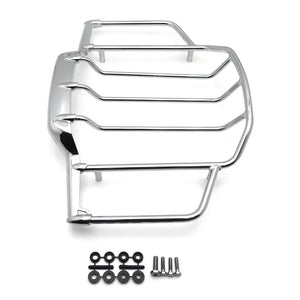 Rail de porte-bagages chromé Air Wing pour Tour-Pak Harley-Davidson Touring 1993-2022 - vue 4