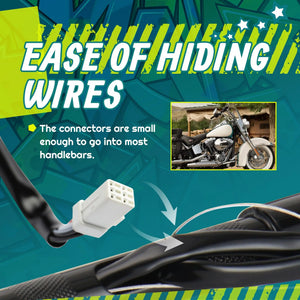 Faisceau de Rallonge pour Accélérateur Électronique (Ride-by-Wire), 4 à 18 pouces - Harley-Davidson Softail et Touring 2016 et plus récent – photo 5/13