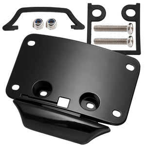 Support de plaque d'immatriculation profil bas pour Harley-Davidson CVO Street Glide, CVO Road Glide, Street Glide, Road Glide – photo 1/7