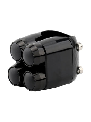Commutateur de guidon multifonction 25 mm, compatible Harley et autres marques – photo 7/10