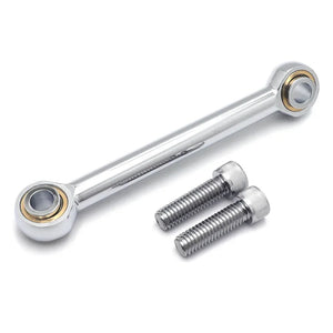 Biellette stabilisatrice de moteur avant chromée/noire - Harley Touring et Trike (2009+) – photo 4/7