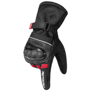 Gants moto hiver chauds MOTOWOLF - vue - vue 8
