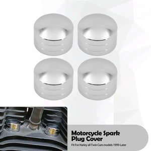 Caches de vis de culasse pour Harley Twin Cam - vue 8