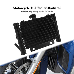 Radiateur d'Huile (Oil Cooler) - Harley-Davidson Touring 2017-2023 – photo 1/6