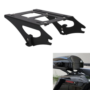 Porte-bagages de montage pour Harley-Davidson Touring Road Glide, Road King et Electra Glide - vue 1