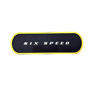 Insert Six Speed pour cache de boîte Harley Touring M8 - vue 1