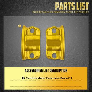 Support de maître-cylindre frein/embrayage pour guidon en aluminium - Harley Sportster, Dyna, Softail et Touring – photo 5/9