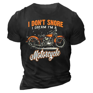 T-shirt Moto Homme 1976 Racing Vintage Imprimé 3D Manches Courtes - vue 2